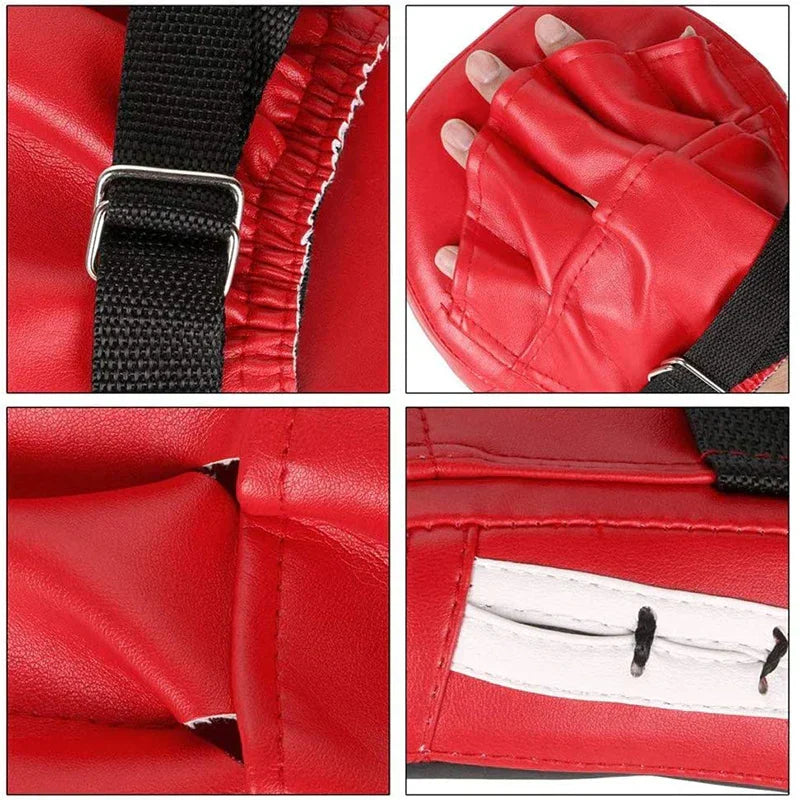 PowerTreffer Pad – Gebogenes Trainingspolster