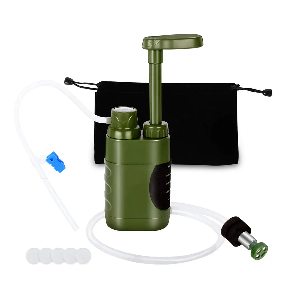 Outdoor-Wasserfilter – PureFlow