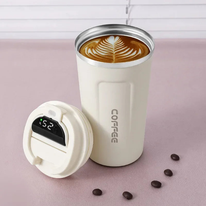 IntelliBecher – Smarter Edelstahl-Trinkbecher