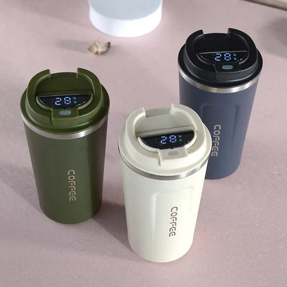 IntelliBecher – Smarter Edelstahl-Trinkbecher
