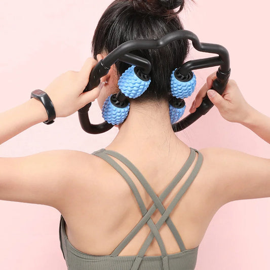 Hautstraffender Massage-Roller – GlattVital