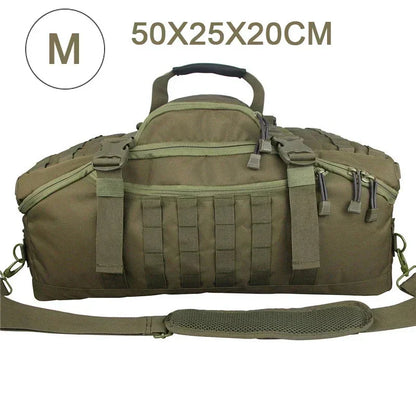 Taktische Outdoor Reisetasche – MultiTrek Duffle
