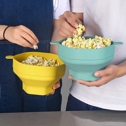 Silikon-Popcorn-Schale – KnusperPop