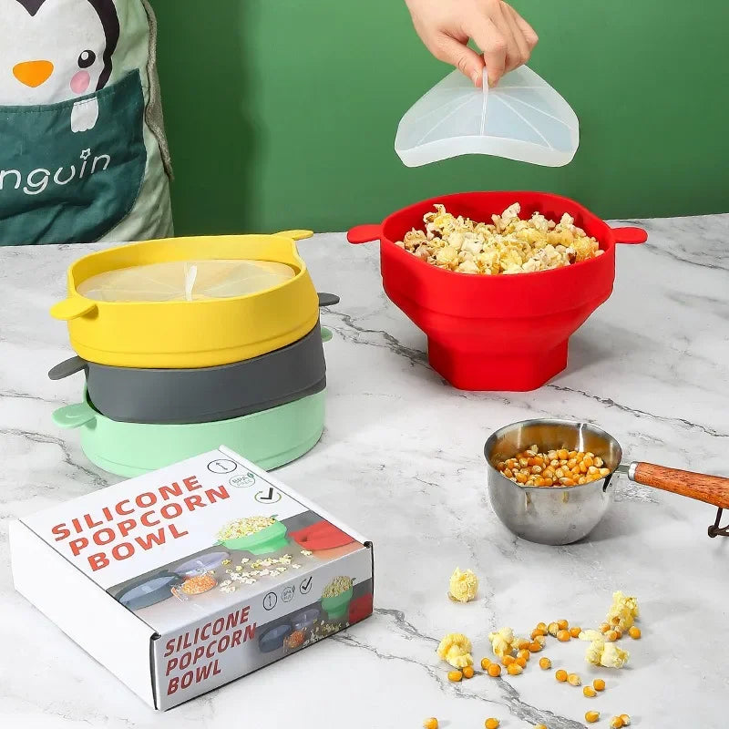 Silikon-Popcorn-Schale – KnusperPop