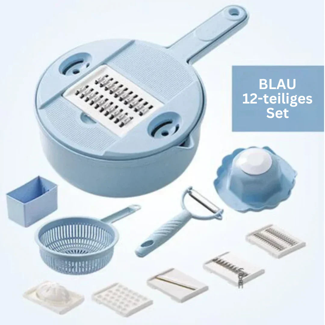 GemüseChef 12in1 Küchenhelfer