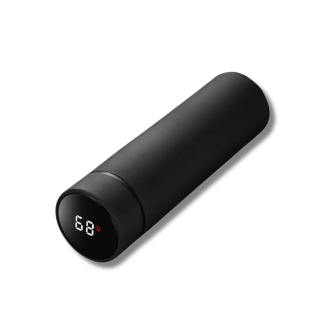 Smarte Isolierflasche mit LED-Temperaturanzeige – HeatGuard
