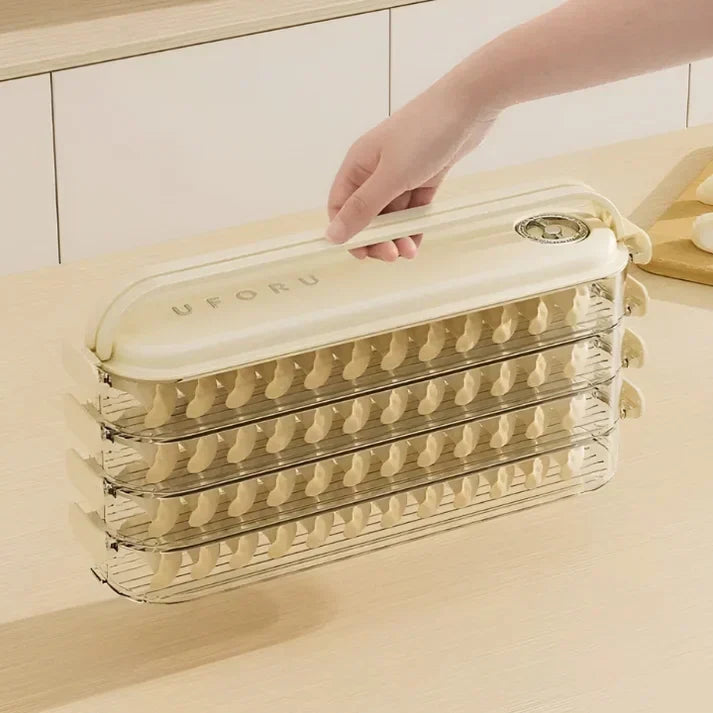 KühlMax – Stapelbare Frischhaltebox mit Deckel