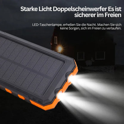 Solar Ladegerät & Powerbank – LichtBank