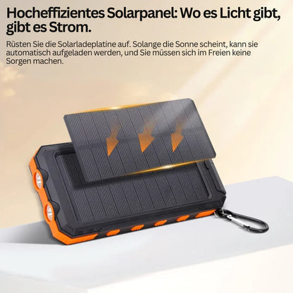 Solar Ladegerät & Powerbank – LichtBank