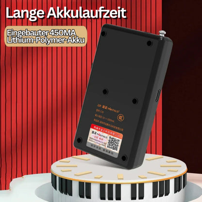 Tragbares Musikradio mit Bluetooth – KlangBox Mini