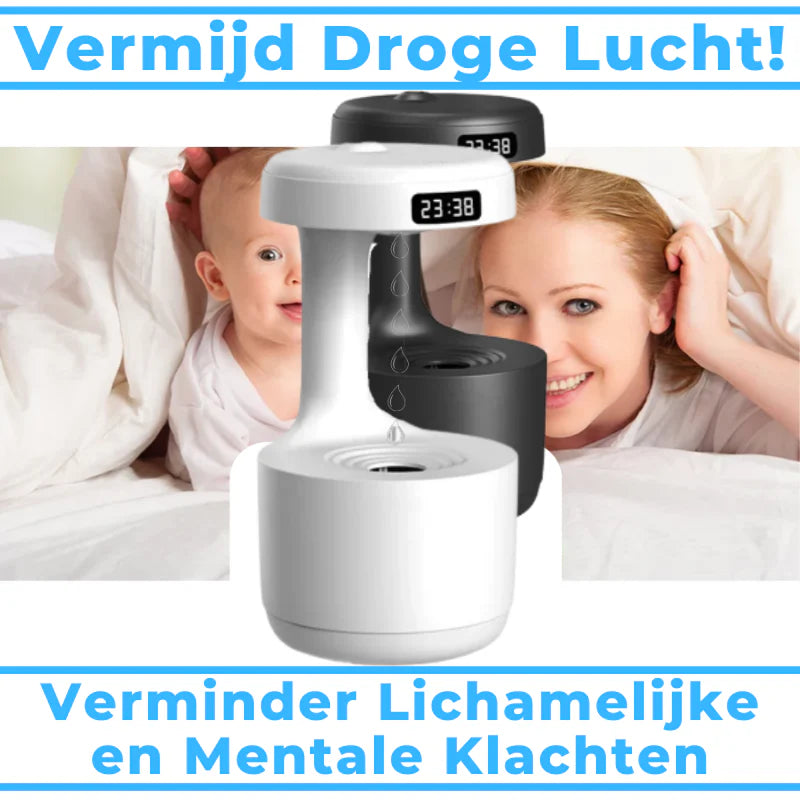 ZenBrise – Der Elegante Wasser-Luftbefeuchter