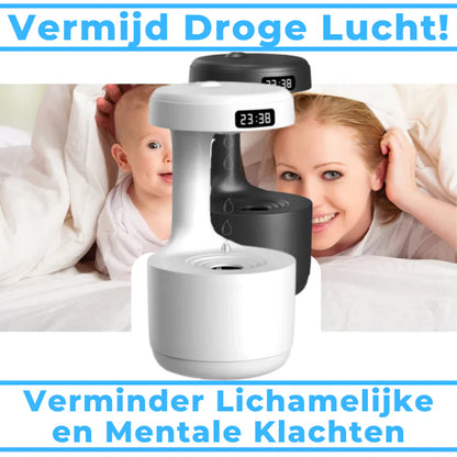 ZenBrise – Der Elegante Wasser-Luftbefeuchter