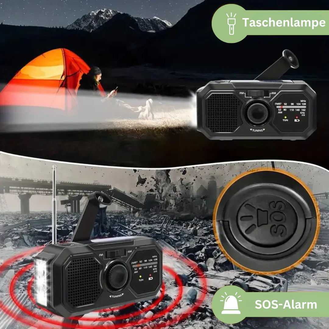 Notfallradio PowerSafe