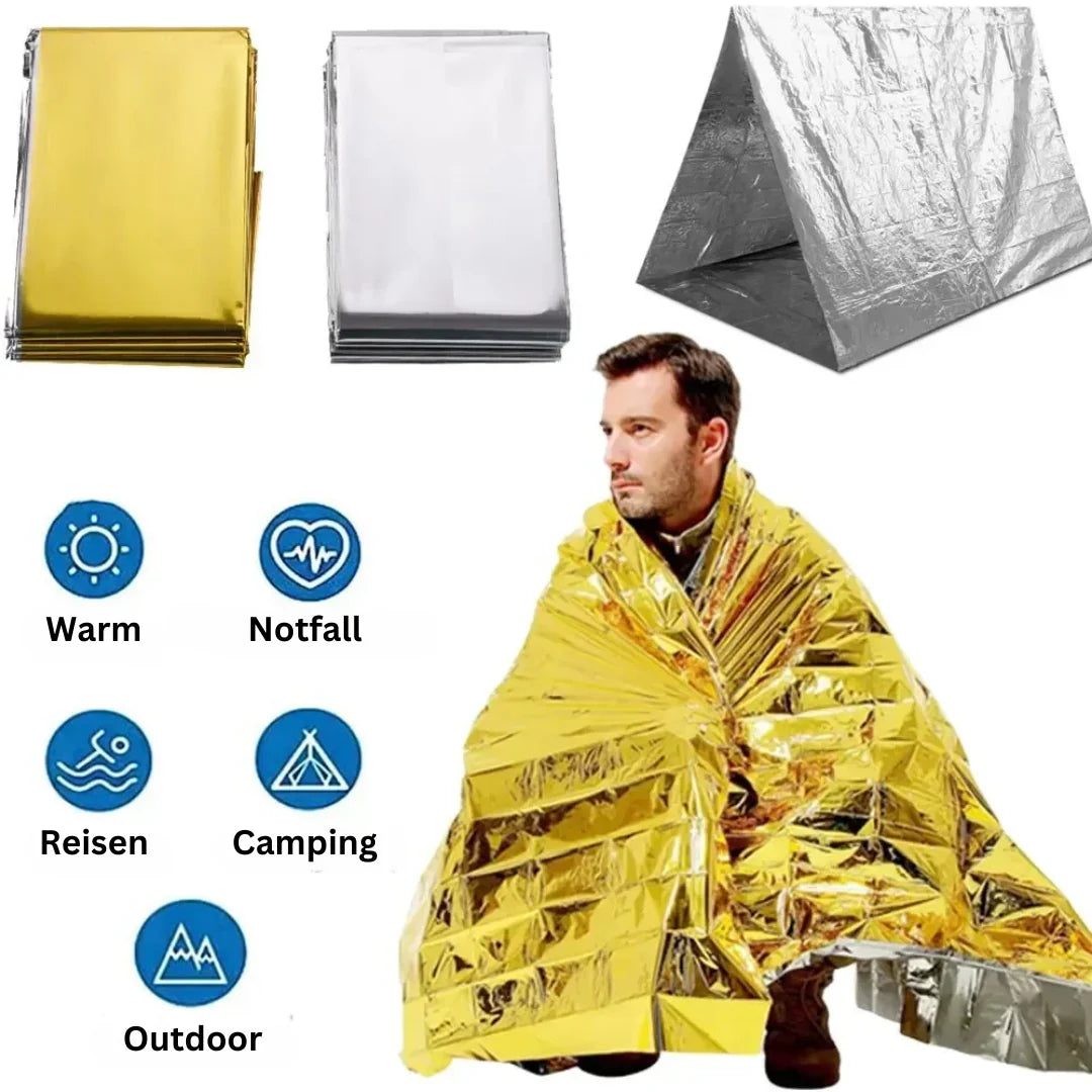 Notfall Thermo-Poncho
