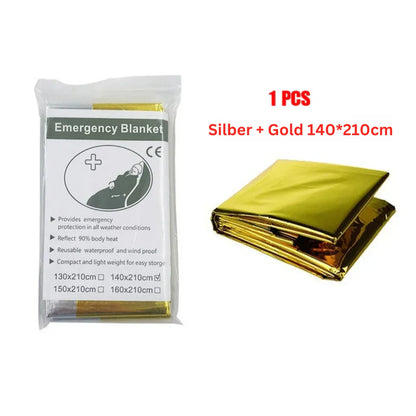 Notfall Thermo-Poncho