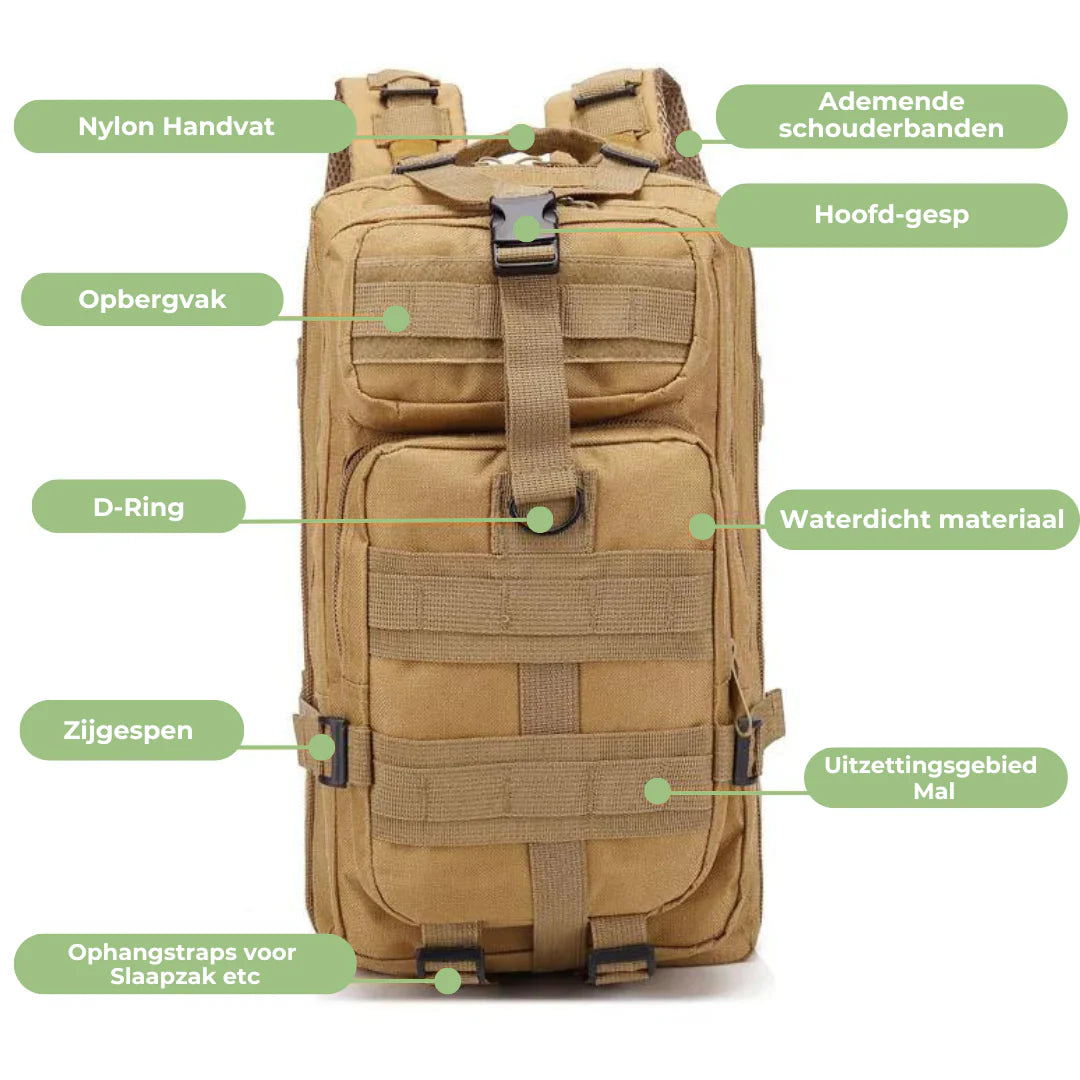ExtremRucksack – Wasserdichter Outdoor-Rucksack