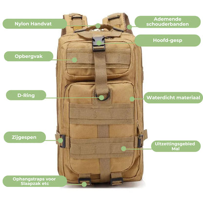 ExtremRucksack – Wasserdichter Outdoor-Rucksack