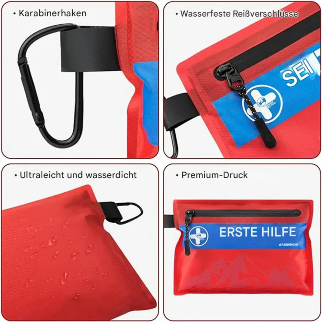 Notfall Erste-Hilfe-Set – OutdoorCare