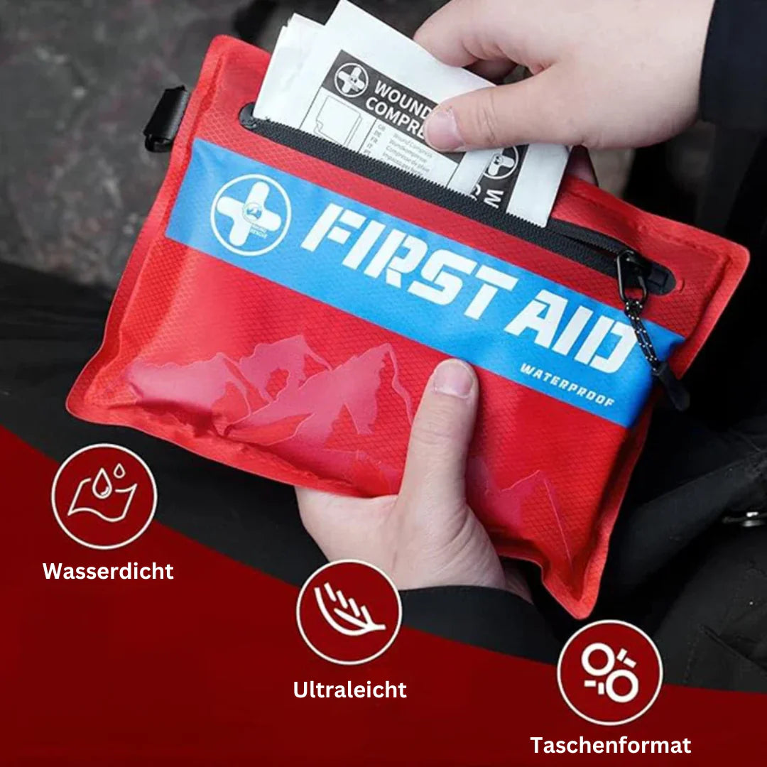 Notfall Erste-Hilfe-Set – OutdoorCare