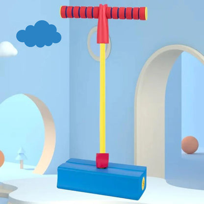 Hüpfspaß Pogo-Kissen