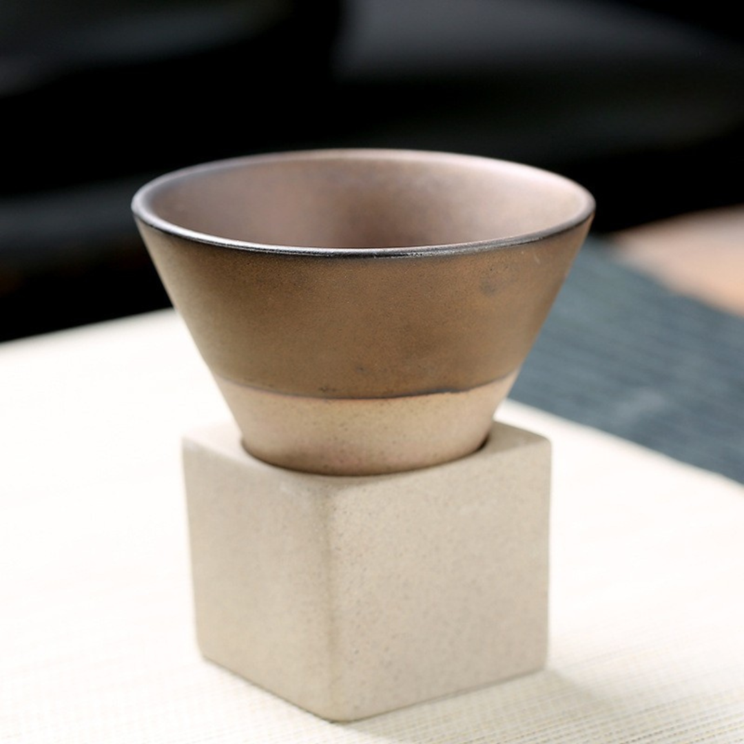 Handgefertigte Keramik Tasse aus Japan