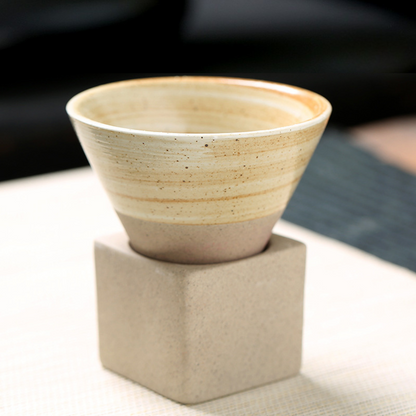 Handgefertigte Keramik Tasse aus Japan