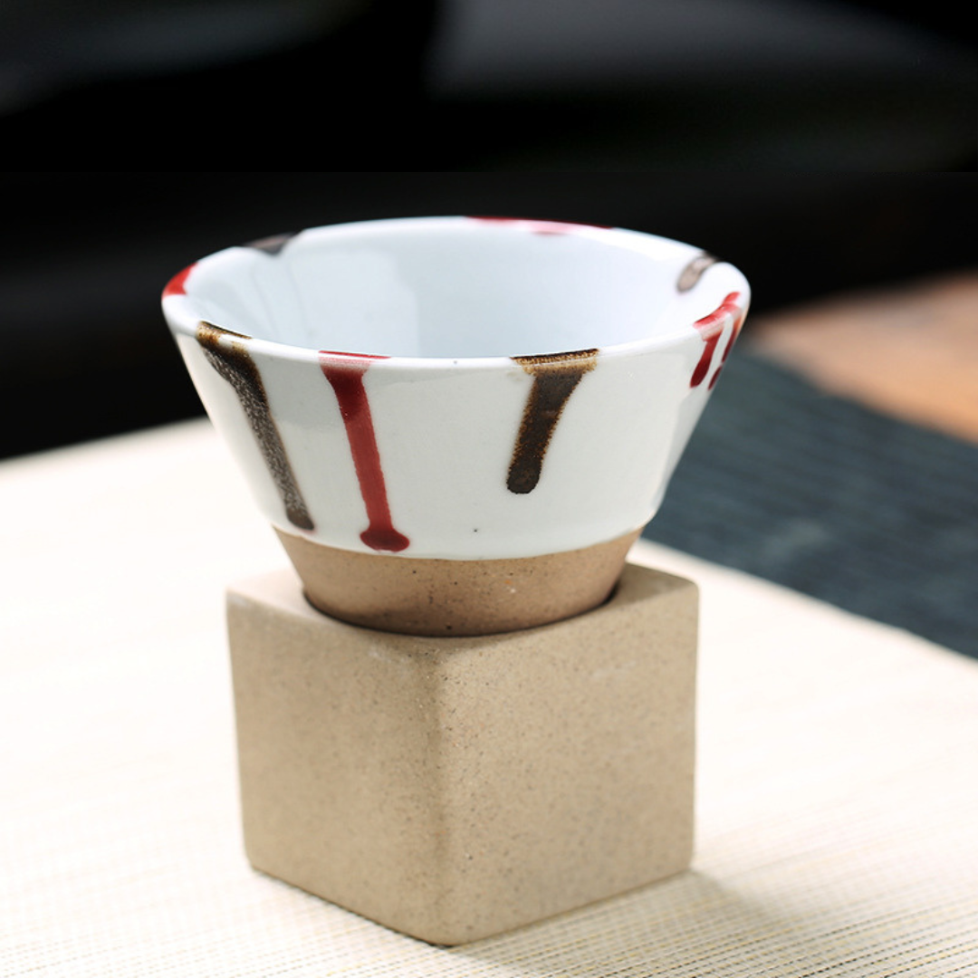 Handgefertigte Keramik Tasse aus Japan
