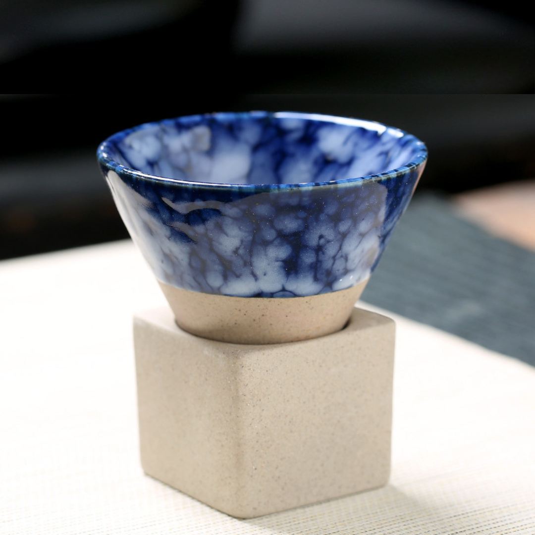 Handgefertigte Keramik Tasse aus Japan