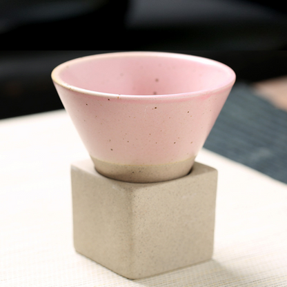 Handgefertigte Keramik Tasse aus Japan