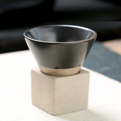 Handgefertigte Keramik Tasse aus Japan