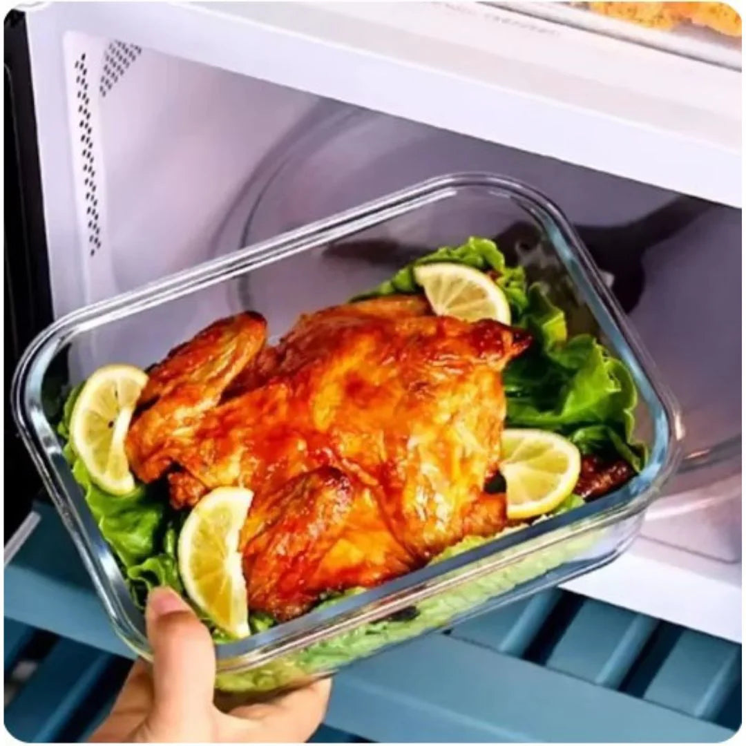 FrischSafe – Glas Lunchbox