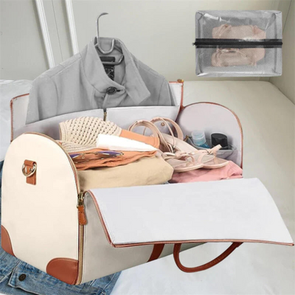 Reisetasche mit Extra viel Platz