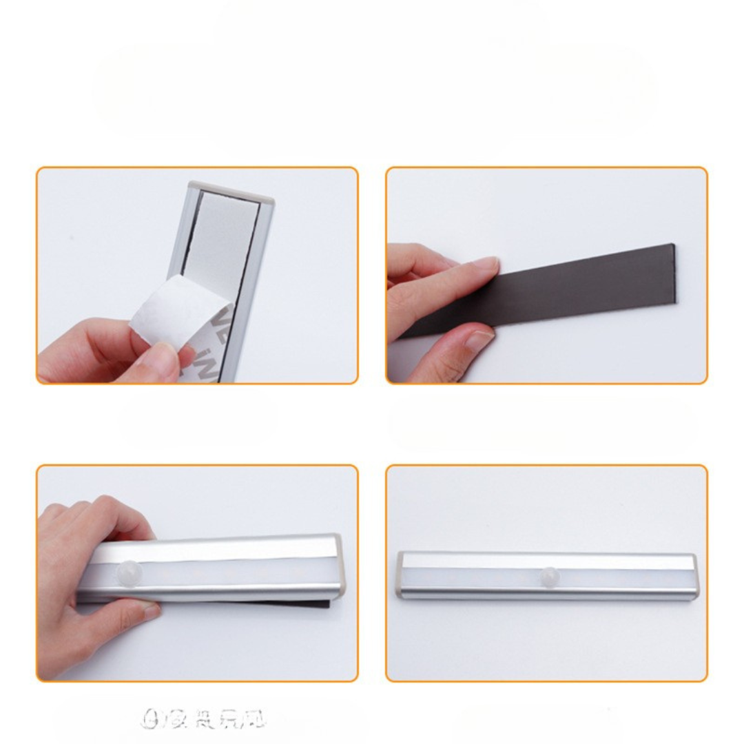 Kabellose LED Leuchte mit Bewegunssensor