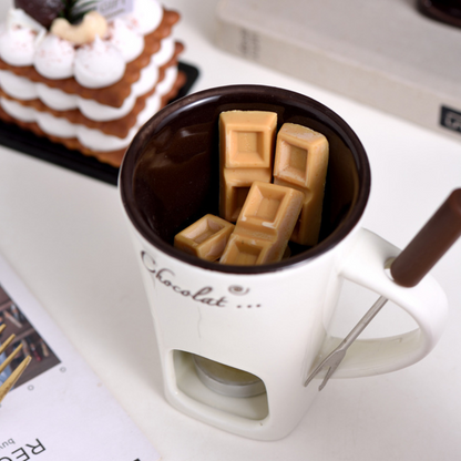 Schoko Fondue Tasse