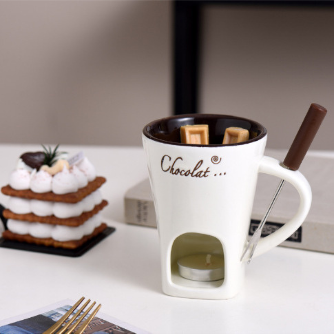 Schoko Fondue Tasse