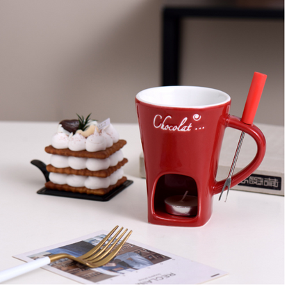 Schoko Fondue Tasse