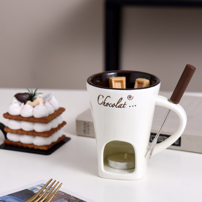 Schoko Fondue Tasse