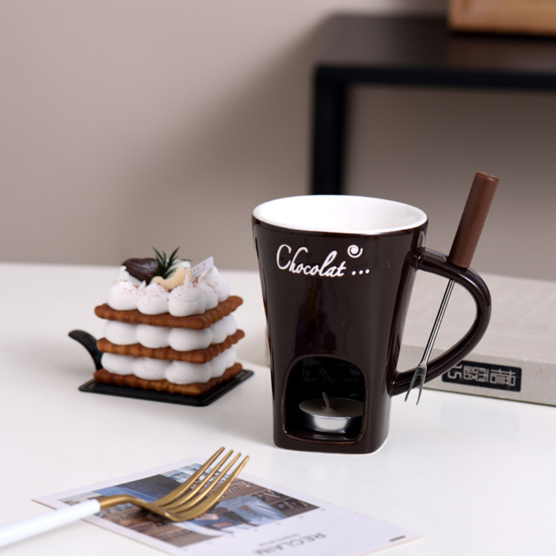 Schoko Fondue Tasse