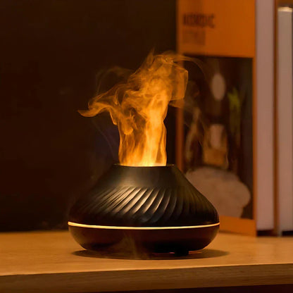AromaFlair – Flammen-Effekt Diffuser