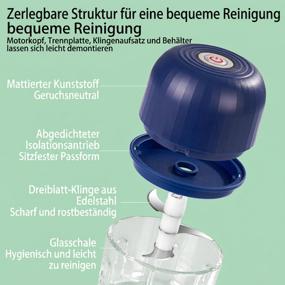 Multifunktionaler elektrischer Multizerkleinerer