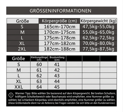 Kompressions-Tanktop für Herren, ideal fürs Training