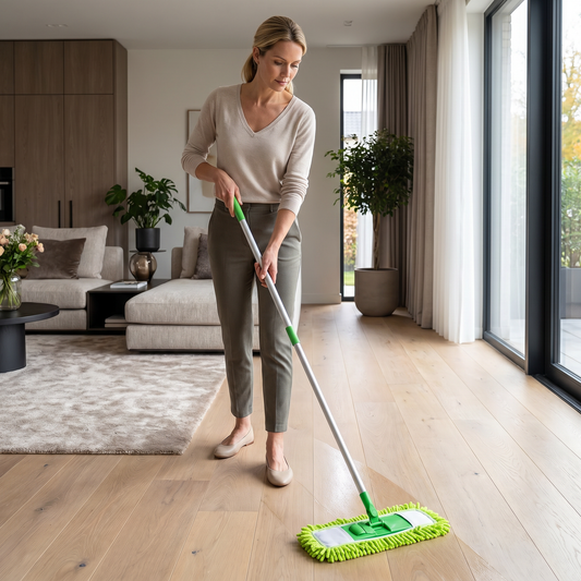 Wiederverwendbare Mikrofaser-Mopp-Pads – Waschbare Nachfüllpads für die Nass- und Trockenreinigung von Böden