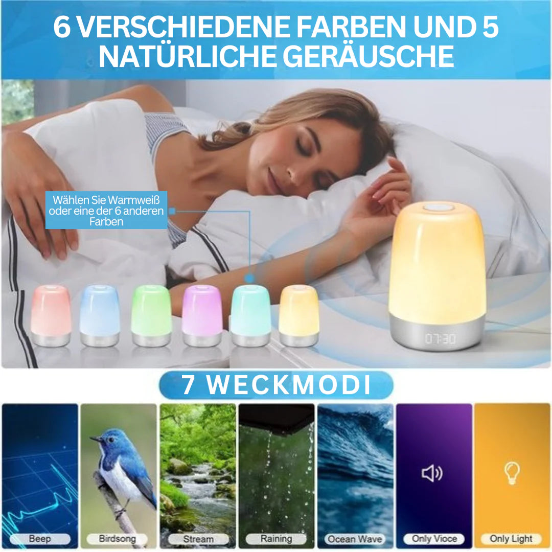 Sanftes Morgenlicht – Lumina Wecker