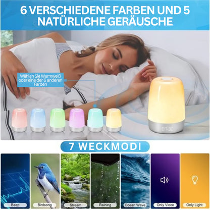 Sanftes Morgenlicht – Lumina Wecker