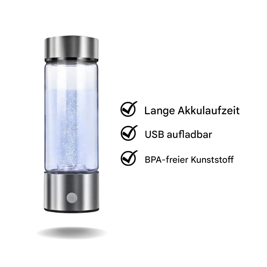 Erfrischende Wasserstoff-Wasserflasche – AquaVital Generator