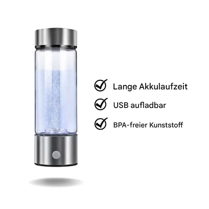 Erfrischende Wasserstoff-Wasserflasche – AquaVital Generator