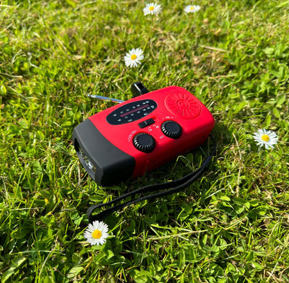 Sicheres Notfallradio mit Powerbank