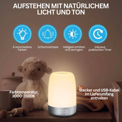 Sanftes Morgenlicht – Lumina Wecker