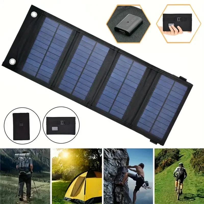 Faltbares Solar-Ladegerät - SunCharge