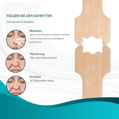 Atmoflex Nasenstrips 100 Stück